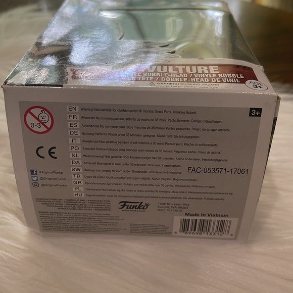 Funko POP! Vulture #227 Marvel Spider-Man Homecoming Vinyl Figure - Picture 7 of 12